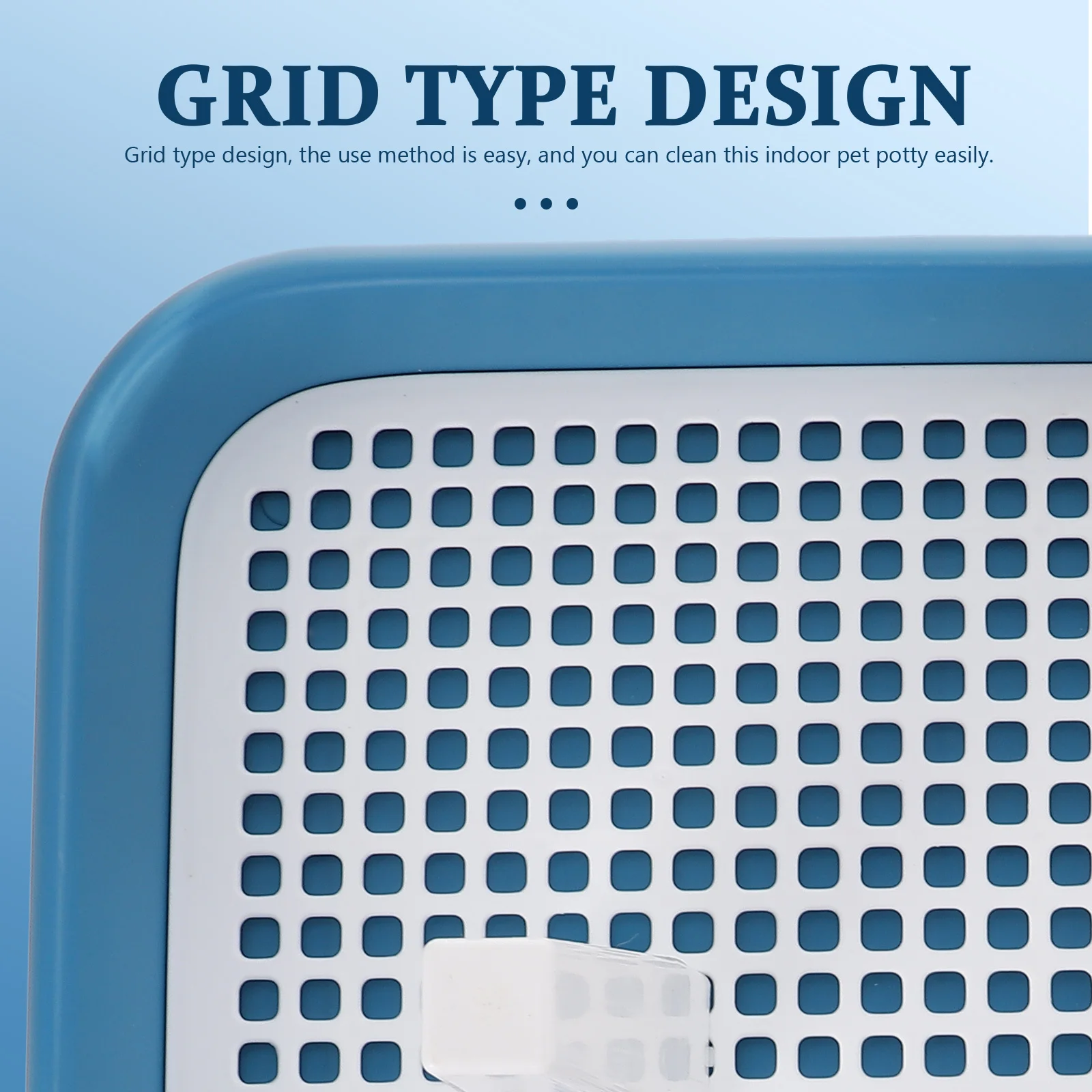 Mesh Dog Toilet Plastic Puppy Toilet Anti-Slip Anti-Slide Indoor Pet Training Grid Design Easy Clean Dog Indoor Potty
Mesh Dog Toilet Plastic Puppy Toilet Anti-Slip Anti-Slide Indoor Pet Training Grid Design Easy Clean Dog Indoor Potty