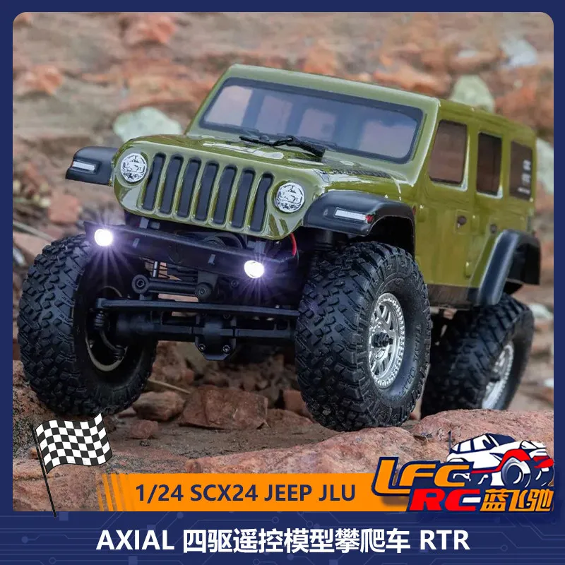 Радиоуправляемая модель внедорожника RC Crawler для AXIAL 1/24 SCX24 Wrangler V2 4x4, электрическая, готовая к заезду (RTR), с коллекторным двигателем, миниатюрная имитационная модель внедорожника для хобби.
Радиоуправляемая модель внедорожника RC Crawler для AXIAL 1/24 SCX24 Wrangler V2 4x4, электрическая, готовая к заезду (RTR), с коллекторным двигателем, миниатюрная имитационная модель внедорожника для хобби.