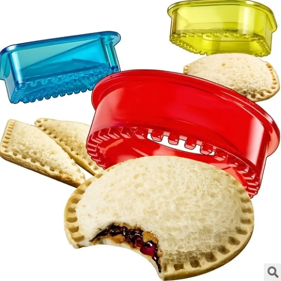 3pcs Sandwich Molds Sandwich Cutter And Sealer Sandwich Maker DIY Breakfast Bread Mold
3pcs Sandwich Molds Sandwich Cutter And Sealer Sandwich Maker DIY Breakfast Bread Mold