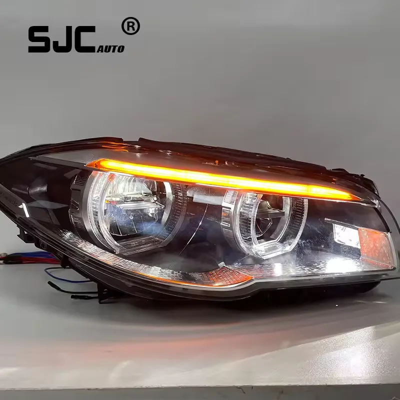 SJC Auto Car Styling Parts For BMW F10 F11 F18 2011-2017 Headlights 520i 525i 530i LED Lights Auto Accessories Head Lamp
SJC Auto Car Styling Parts For BMW F10 F11 F18 2011-2017 Headlights 520i 525i 530i LED Lights Auto Accessories Head Lamp