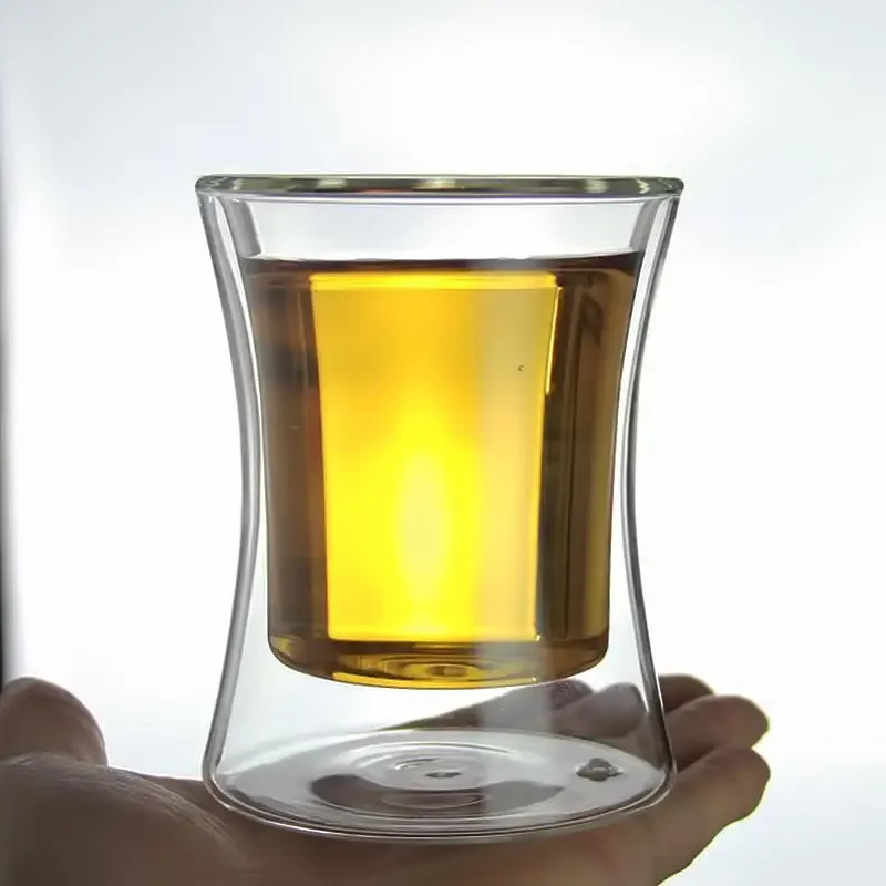 Double Layered Transparent Creative Tea Coffee Cup High Borosilicate Glass Internet Famous Ins Glass Cup from China
Double Layered Transparent Creative Tea Coffee Cup High Borosilicate Glass Internet Famous Ins Glass Cup from China