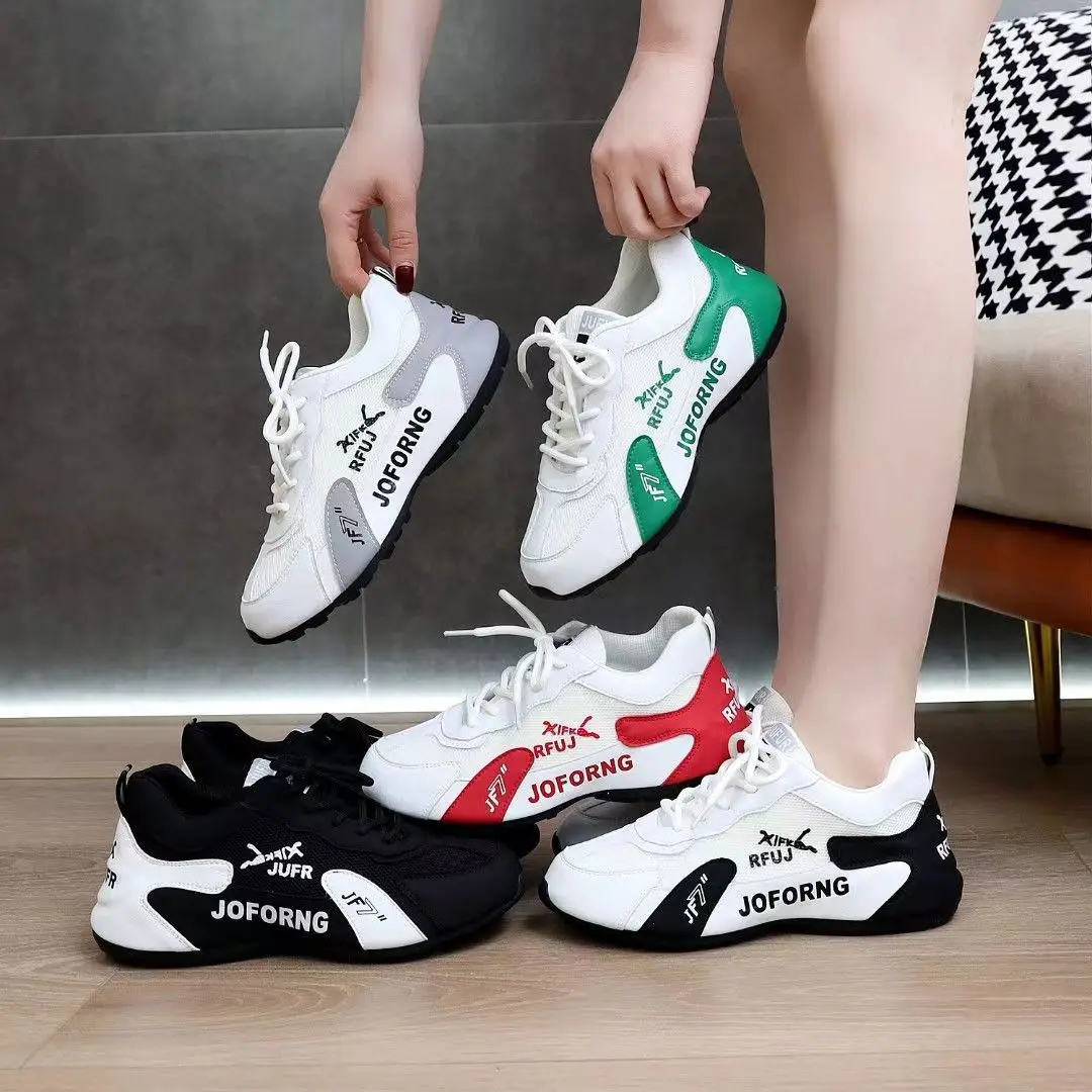 Women's Causal Sneakers 2023 Summer New Fashion Breathable Mesh Lace Up Sports Shoes for Women Platform Ladies Walking Shoes
Women's Causal Sneakers 2023 Summer New Fashion Breathable Mesh Lace Up Sports Shoes for Women Platform Ladies Walking Shoes