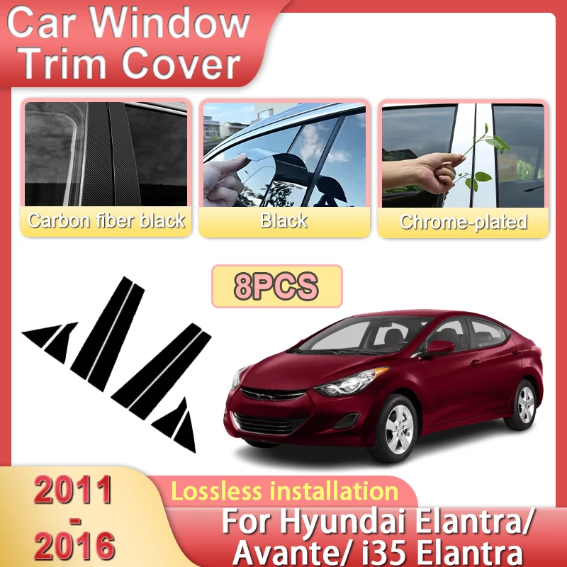 Car Center Pillar Sticker For Hyundai Elantra Avante i35 Elantra 2012-2016 Window Trim Cover Stickers Protective film Accessorie
Car Center Pillar Sticker For Hyundai Elantra Avante i35 Elantra 2012-2016 Window Trim Cover Stickers Protective film Accessorie