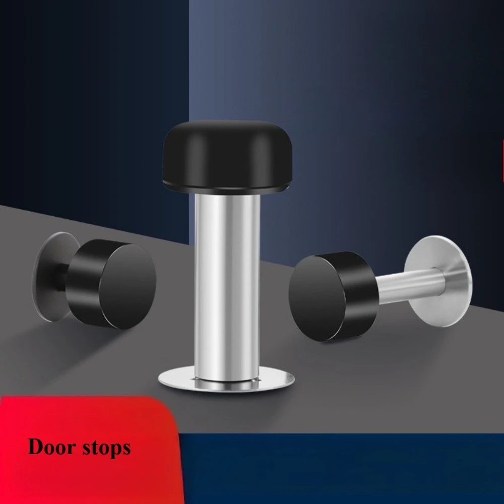 304 Stainless Steel Household Door Top Bathroom Door Stopper Stops Bump Anti-collision Door Blocking Magic Tool Wholesale
304 Stainless Steel Household Door Top Bathroom Door Stopper Stops Bump Anti-collision Door Blocking Magic Tool Wholesale