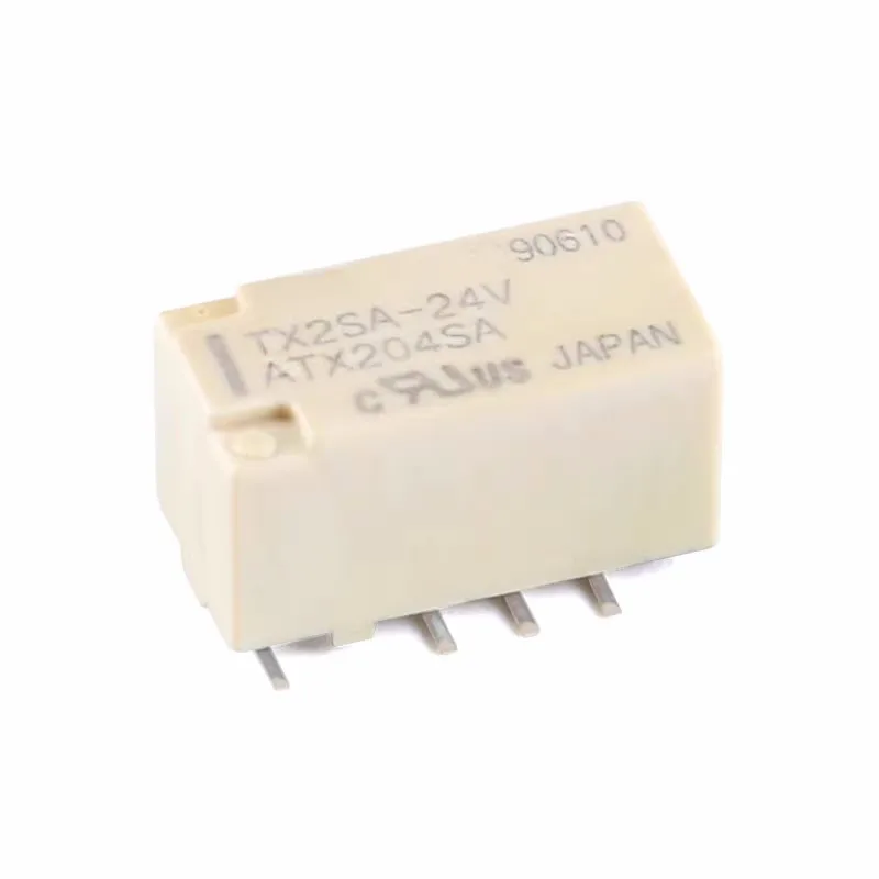 5PCS Signal relay TX2SA-5V 12V 24V two group conversion normally open normally closed 2A current 8-pin
5PCS Signal relay TX2SA-5V 12V 24V two group conversion normally open normally closed 2A current 8-pin
