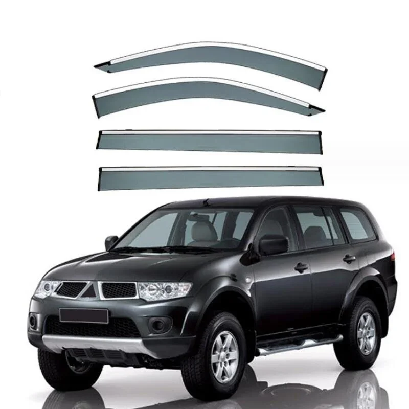 Window Visor Rain Guard Side Window Deflector Weather Shield For Mitsubishi Pajero Dakar 2010 2011 2012 2013 2014 2015 2016-2018
Window Visor Rain Guard Side Window Deflector Weather Shield For Mitsubishi Pajero Dakar 2010 2011 2012 2013 2014 2015 2016-2018