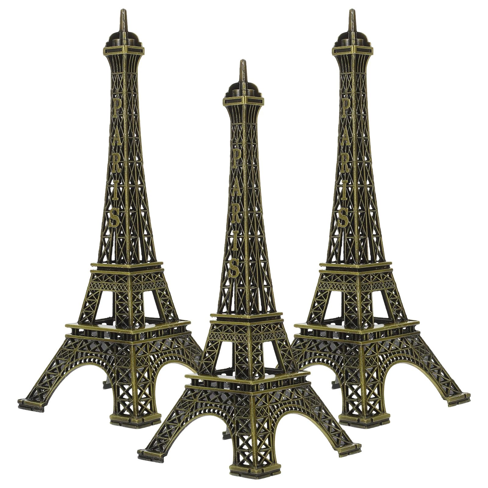 3 Pcs Tower Ornaments Metal Craft Desktop Decor Architecture Model Table Eiffel Tower Decor Gifts Home Office Bedroom
3 Pcs Tower Ornaments Metal Craft Desktop Decor Architecture Model Table Eiffel Tower Decor Gifts Home Office Bedroom