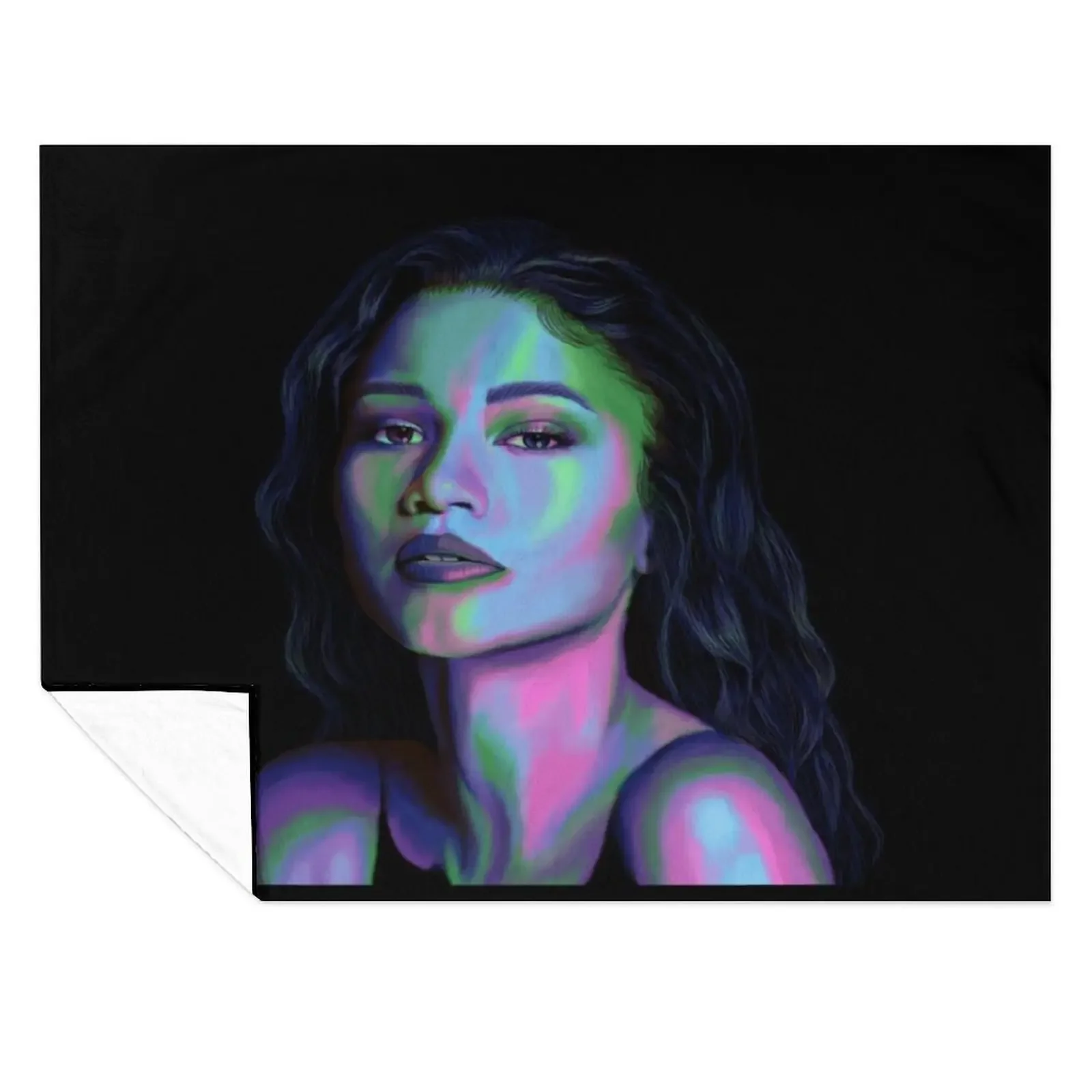 Zendaya in Color Throw Blanket For Baby Retros Cute Flannel Fabric Blankets
Zendaya in Color Throw Blanket For Baby Retros Cute Flannel Fabric Blankets