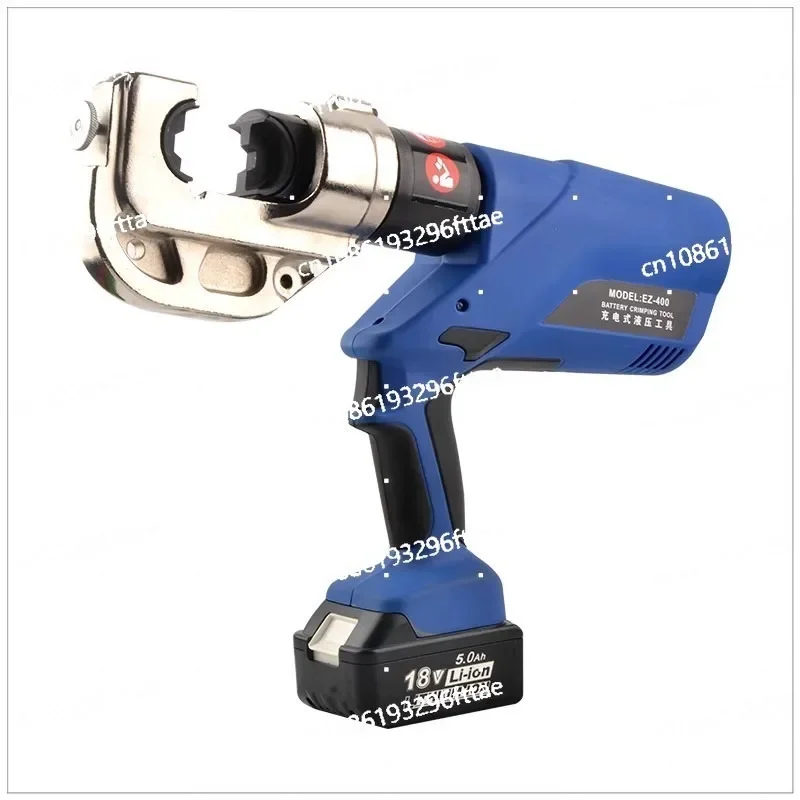 Electric Hydraulic Pliers EZ300/400 Crimping Pliers Cable Cutter Charging Two-in-one Opening
Electric Hydraulic Pliers EZ300/400 Crimping Pliers Cable Cutter Charging Two-in-one Opening
