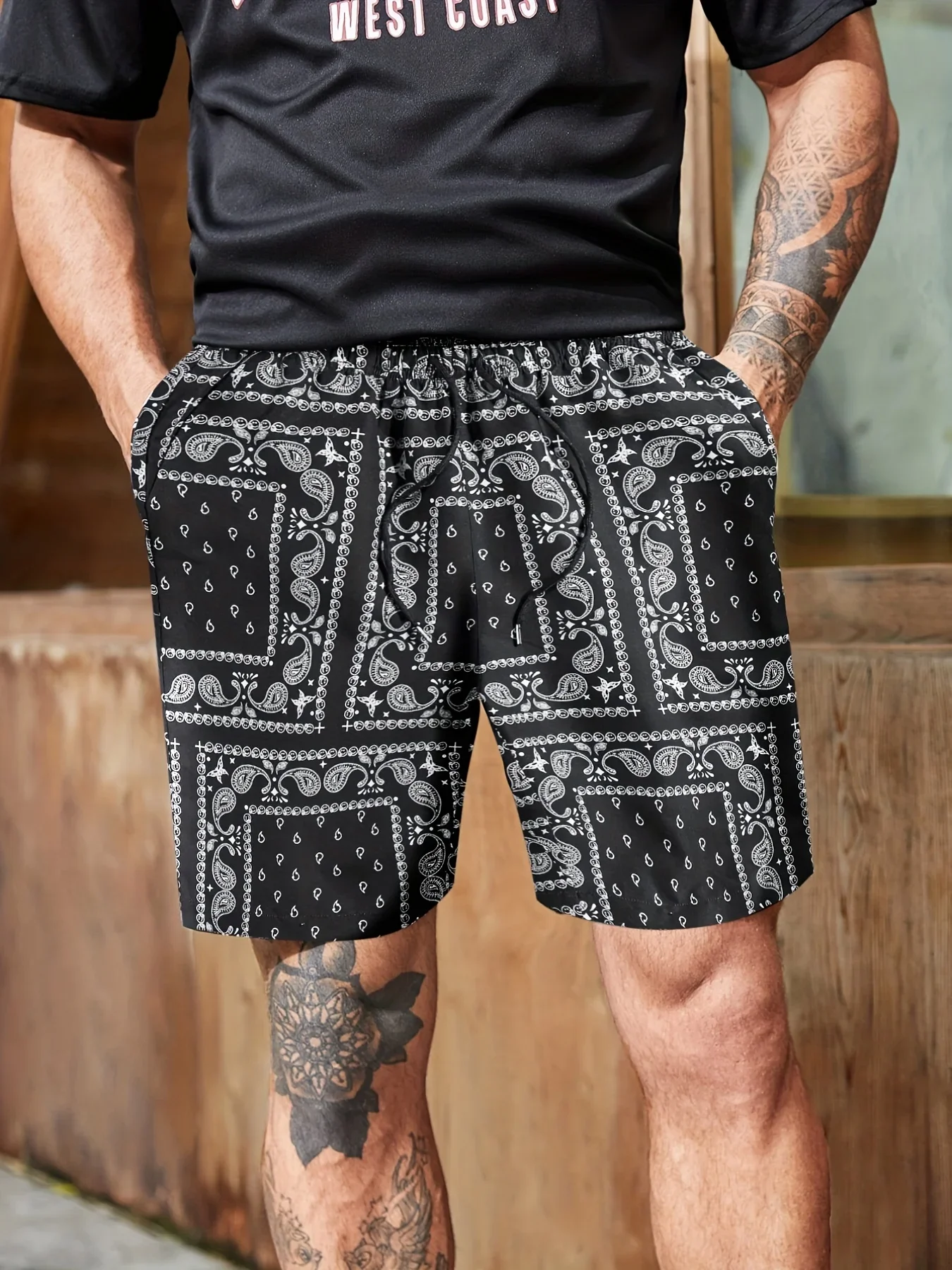 Gradient Graphic Beach Shorts For Men Colorful 3D Printed Board Shorts Summer Casual Vacation Short Pants Loose Surf Swim Trunks
Gradient Graphic Beach Shorts For Men Colorful 3D Printed Board Shorts Summer Casual Vacation Short Pants Loose Surf Swim Trunks