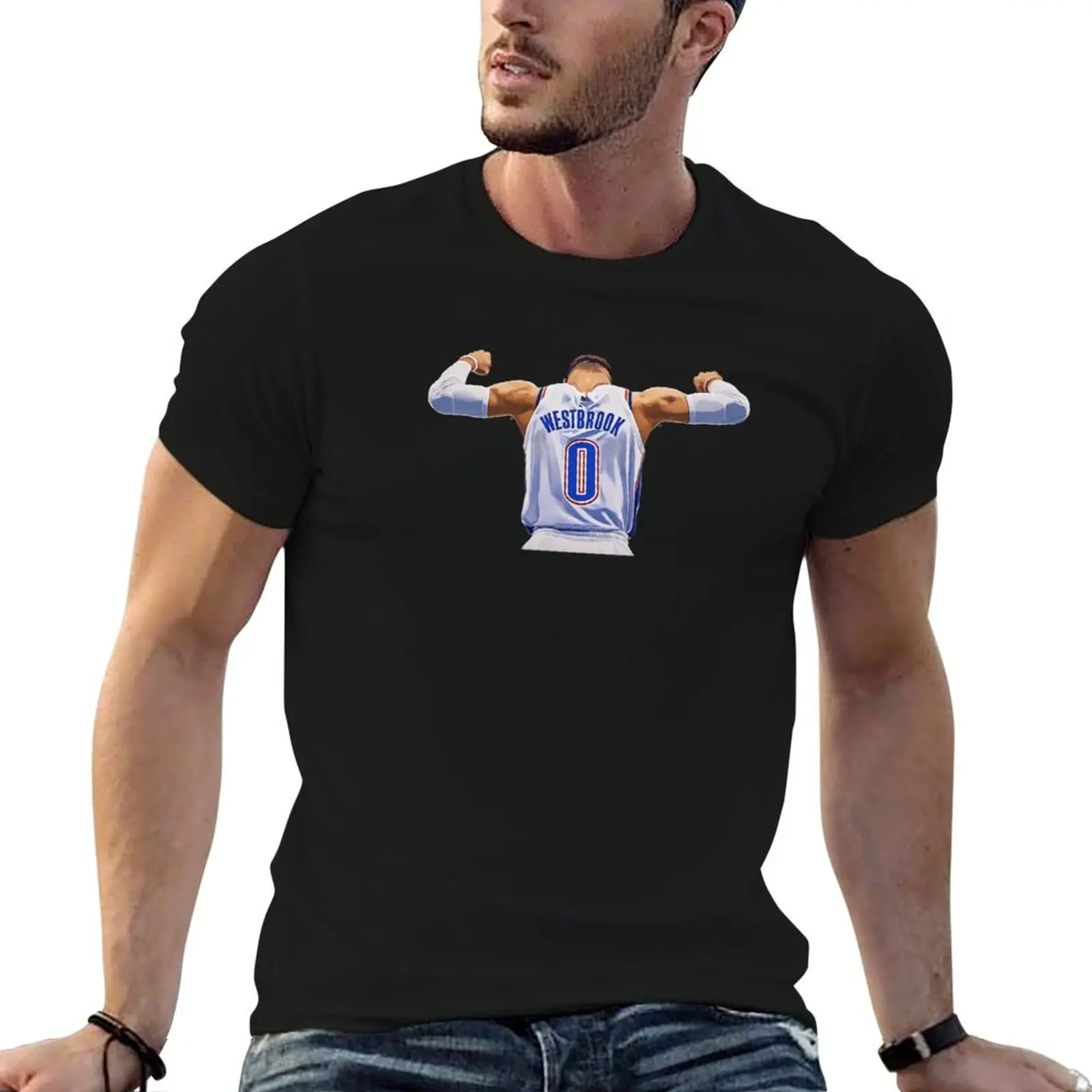 Russell Westbrook - The Brodie T-Shirt t shirt man designer men t shirt cotton 100% T-Shirt
Russell Westbrook - The Brodie T-Shirt t shirt man designer men t shirt cotton 100% T-Shirt