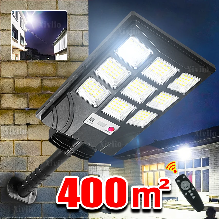 Супер яркий светодиодный солнечный свет 800 Вт на открытом воздухе, уличный датчик движения, солнечные уличные фонари, IPX67 водонепроницаемый солнечный настенный светильник, садовый фонарь для двора
Супер яркий светодиодный солнечный свет 800 Вт на открытом воздухе, уличный датчик движения, солнечные уличные фонари, IPX67 водонепроницаемый солнечный настенный светильник, садовый фонарь для двора