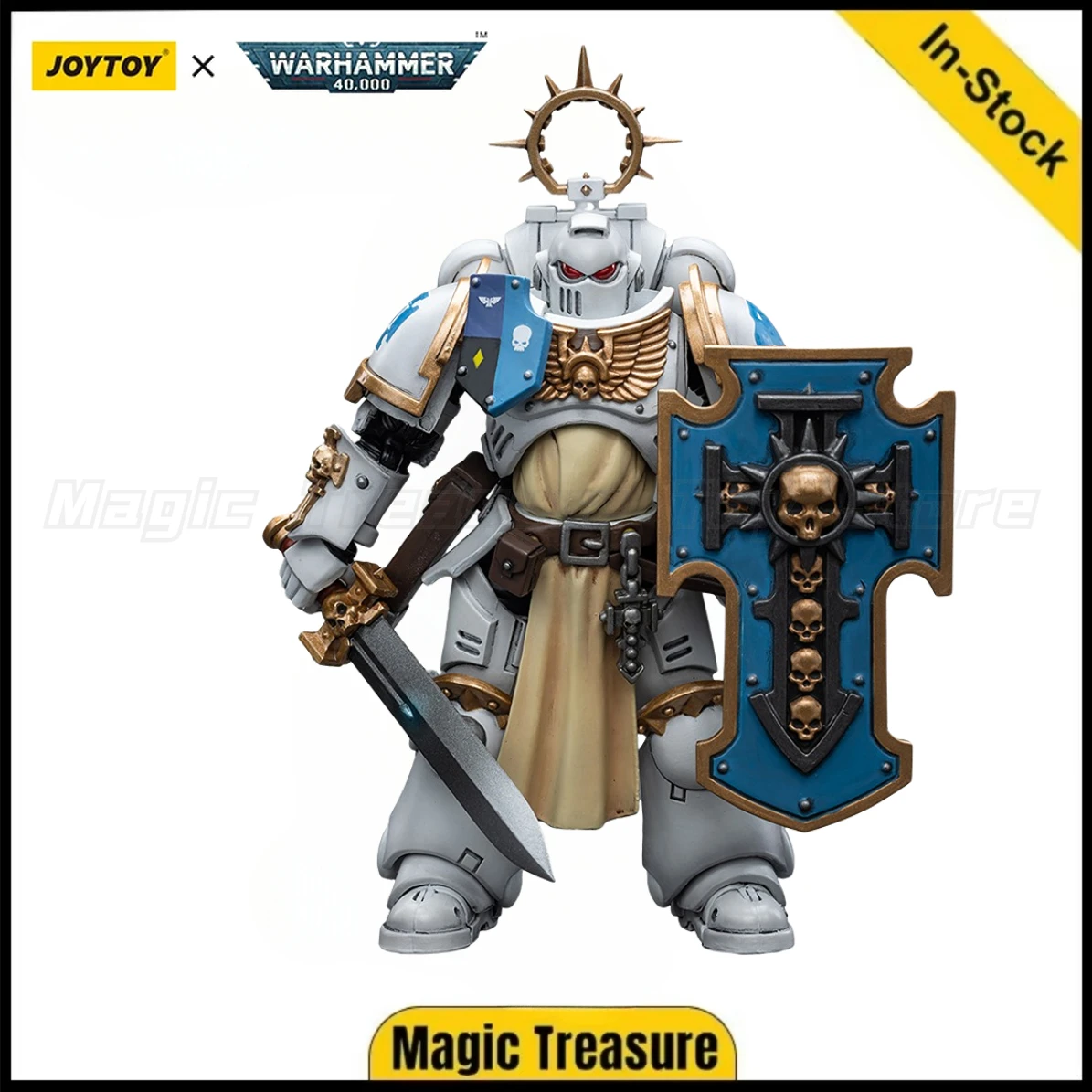 【In Stock】JOYTOY Warhammer 40k White Consuls Bladeguard Veteran Anime Ornaments Gifts 1/18 Action Figure
【In Stock】JOYTOY Warhammer 40k White Consuls Bladeguard Veteran Anime Ornaments Gifts 1/18 Action Figure
