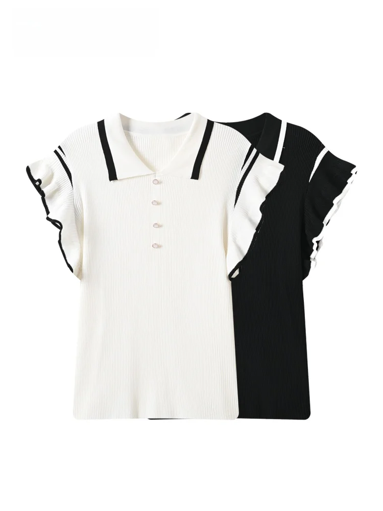 plus Size Women's Short Sleeve T-Shirt Shoulder Width Regular Fit Summer New Style Casual Versatile Slimming Effect Ladies Top
plus Size Women's Short Sleeve T-Shirt Shoulder Width Regular Fit Summer New Style Casual Versatile Slimming Effect Ladies Top