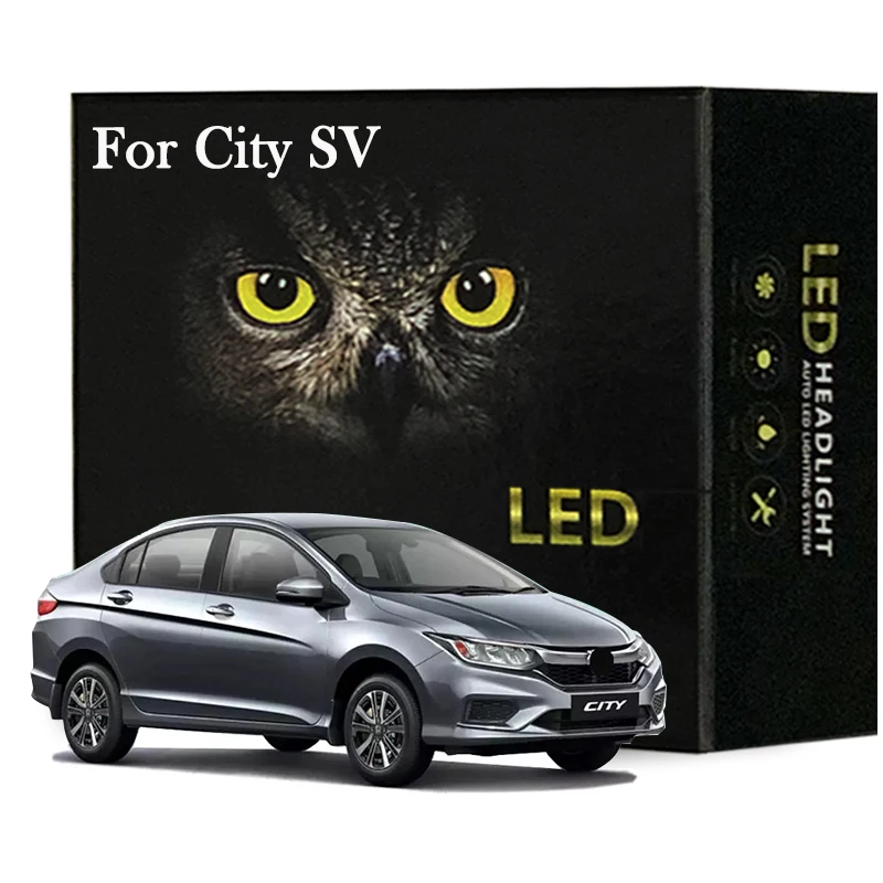 8Pcs Led Interior Light Kit For Honda City SV 2020 2021 2022 Dome Map License Plate Lamp Canbus
8Pcs Led Interior Light Kit For Honda City SV 2020 2021 2022 Dome Map License Plate Lamp Canbus
