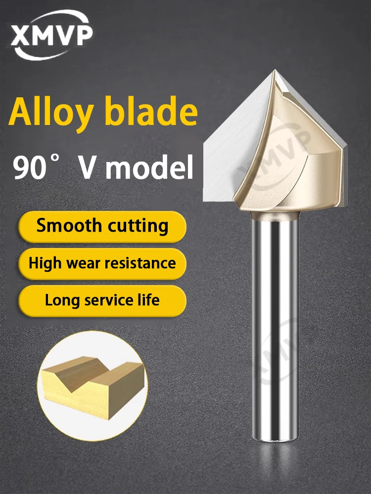 90-degree V-shaped knife,woodworking milling cutter,edge trimming machine,aluminum-plastic panel slotting,integrated wall fold
90-degree V-shaped knife,woodworking milling cutter,edge trimming machine,aluminum-plastic panel slotting,integrated wall fold