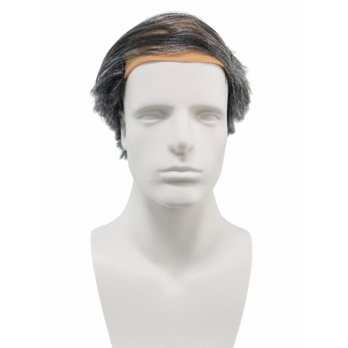Gray Short Wig–Textured Synthetic Hair,Natural Parting&Realistic Scalp Base for Men’s Cosplay,Theater,Elderly Character Looks
Gray Short Wig–Textured Synthetic Hair,Natural Parting&Realistic Scalp Base for Men’s Cosplay,Theater,Elderly Character Looks