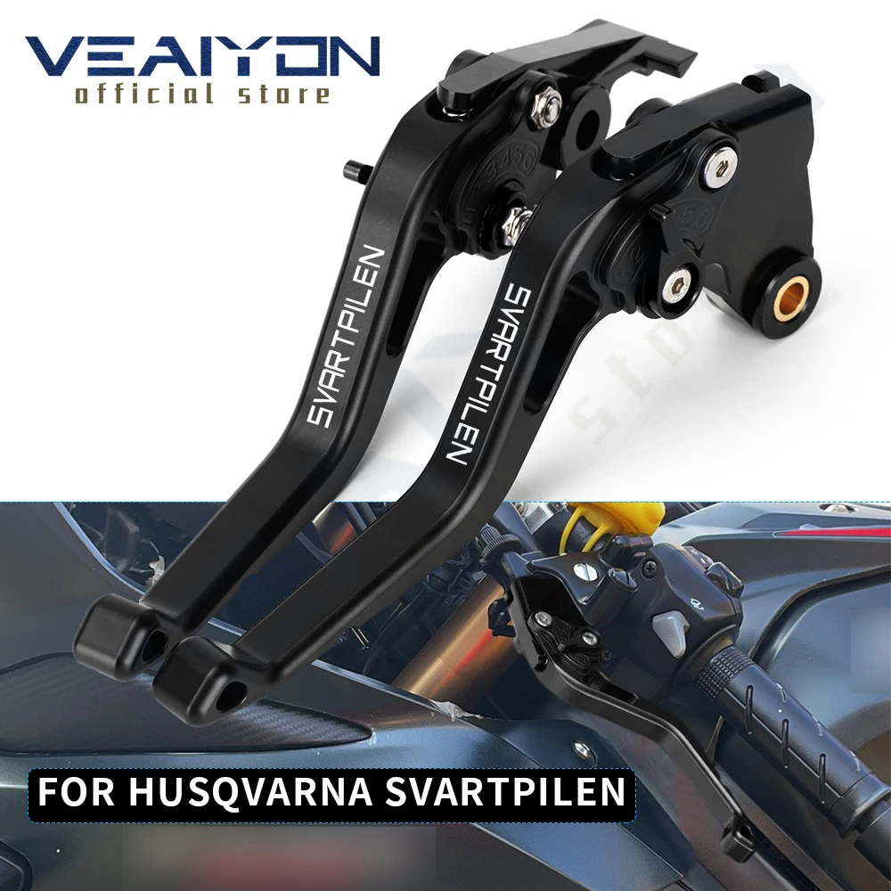 For Husqvarna Svartpilen/Vitpilen 401 2018 2019 2020 Motorcycle Accessories CNC Aluminum Brake And Clutch Lever Parts
For Husqvarna Svartpilen/Vitpilen 401 2018 2019 2020 Motorcycle Accessories CNC Aluminum Brake And Clutch Lever Parts
