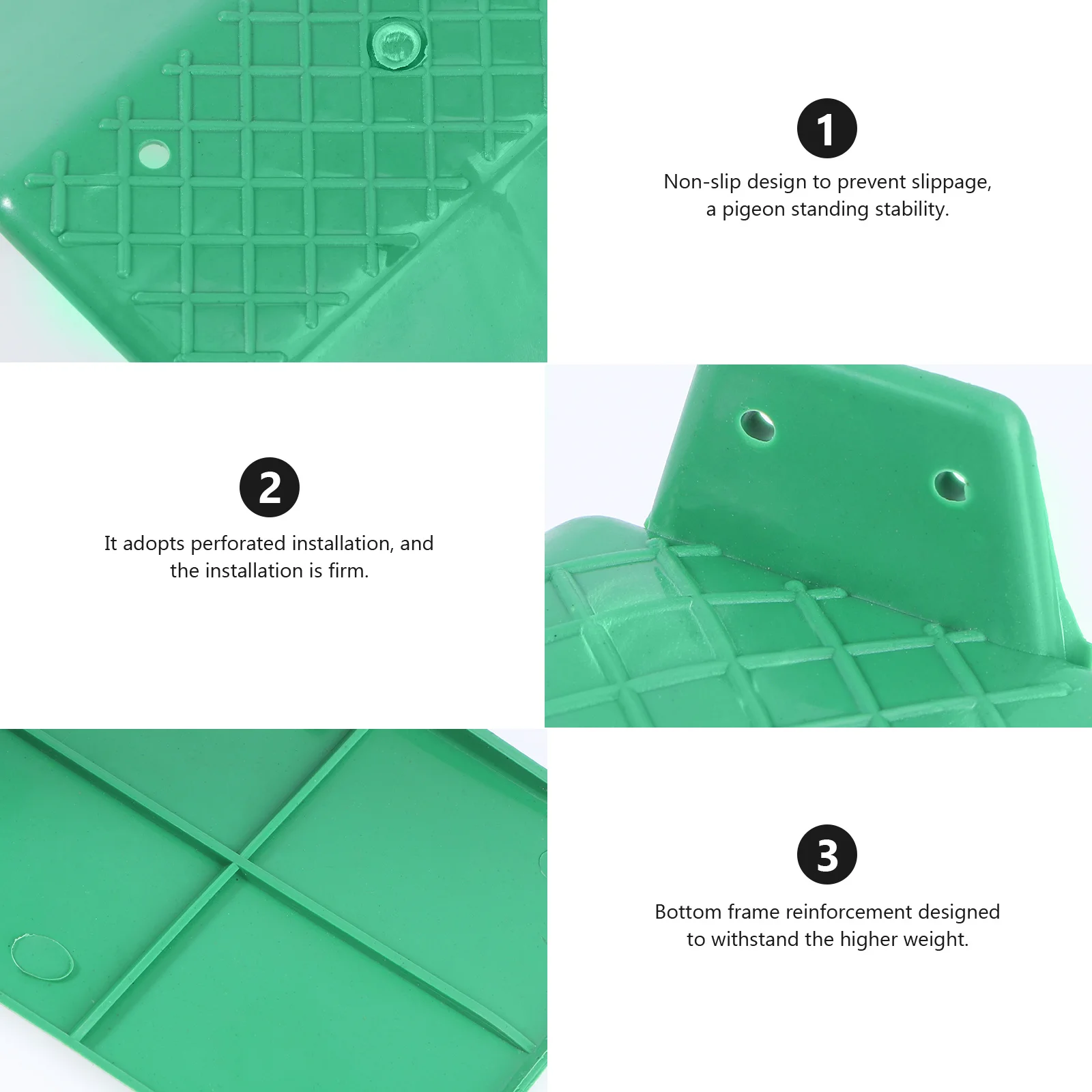 5Pcs Pigeon Rest Stands High Quality Plastic Dove Rest Stands Large Rounded Corners Bird Resting Racks Entertaining Pigeon
5Pcs Pigeon Rest Stands High Quality Plastic Dove Rest Stands Large Rounded Corners Bird Resting Racks Entertaining Pigeon