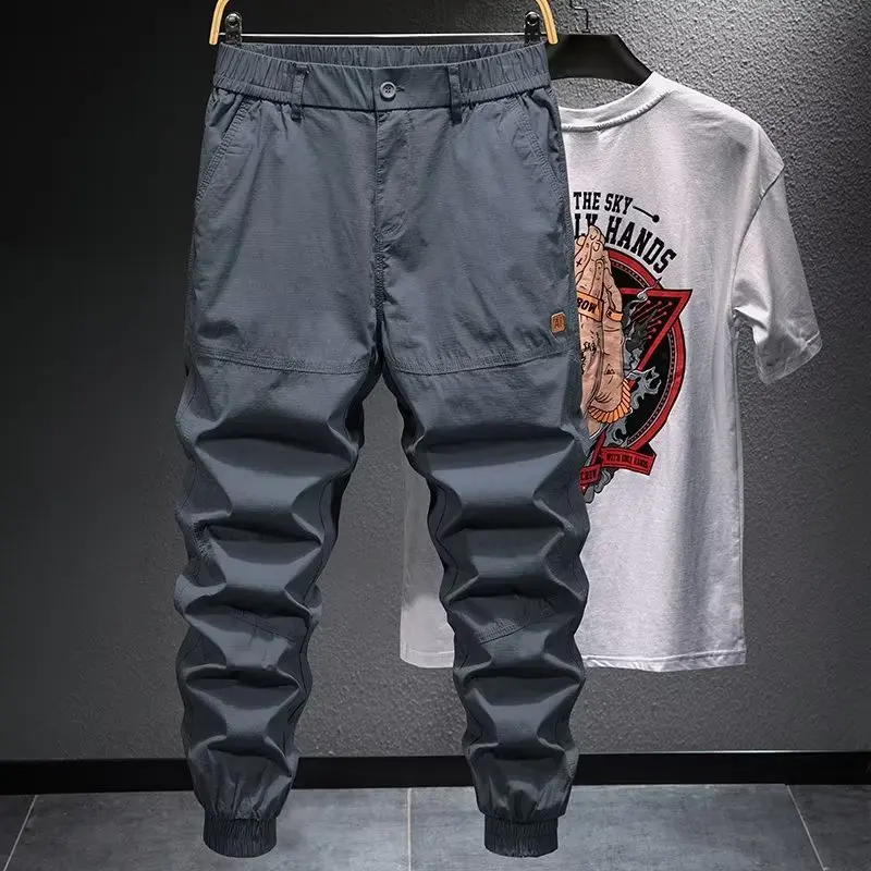 Мужские летние рабочие брюки свободного кроя, легкие повседневные брюки-карго, прочные спортивные штаны, японские свободные леггинсы
Мужские летние рабочие брюки свободного кроя, легкие повседневные брюки-карго, прочные спортивные штаны, японские свободные леггинсы