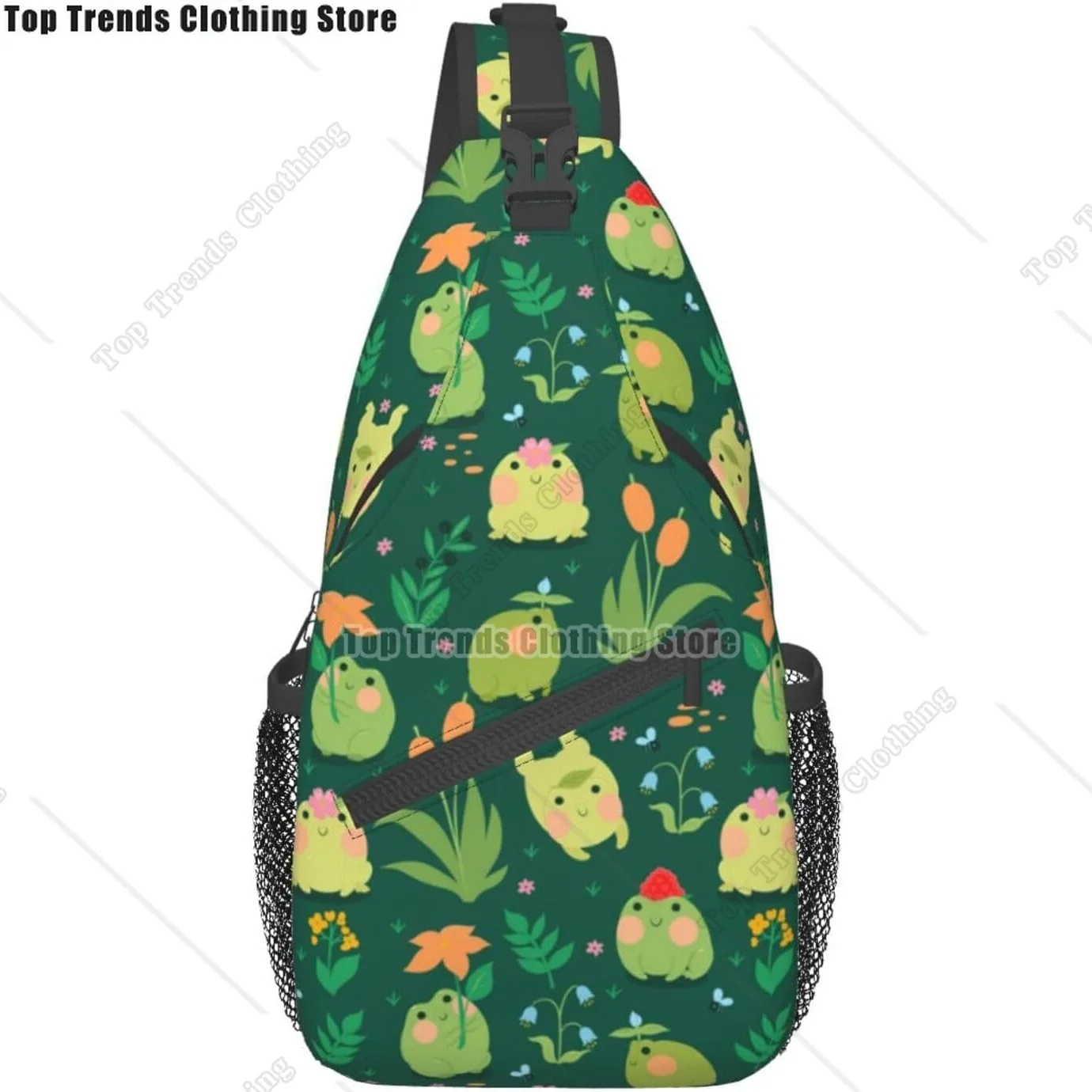 Frogs Unisex Sling Bag Crossbody Backpack for Men Women Casual Chest Sling Bag Shoulder Backpack Travel Hiking Daypack
Frogs Unisex Sling Bag Crossbody Backpack for Men Women Casual Chest Sling Bag Shoulder Backpack Travel Hiking Daypack
