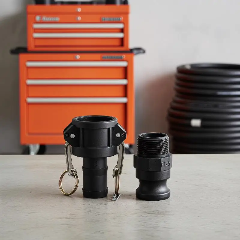 PP Quick Joint Type C+F Chemical Plastic Acid And Alkali Resistance Flexible Buckle Type Wire Hose Quick Connection Head C300
PP Quick Joint Type C+F Chemical Plastic Acid And Alkali Resistance Flexible Buckle Type Wire Hose Quick Connection Head C300