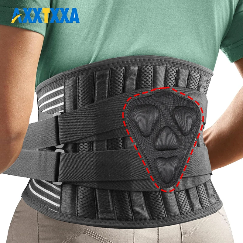 1Pcs Back Brace Immediate Relief from Back Pain-Breathable Mesh Design with Lumbar Pad-Adjustable Support Straps-Lower Back Belt
1Pcs Back Brace Immediate Relief from Back Pain-Breathable Mesh Design with Lumbar Pad-Adjustable Support Straps-Lower Back Belt