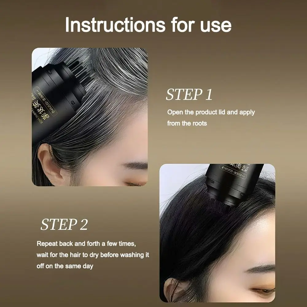 2-in-1 Hair Styling Pen with Teeth Comb Hair Color Tool Hair Styling Comb Hair Color Comb Gray Hair Cover Magic Tool
2-in-1 Hair Styling Pen with Teeth Comb Hair Color Tool Hair Styling Comb Hair Color Comb Gray Hair Cover Magic Tool