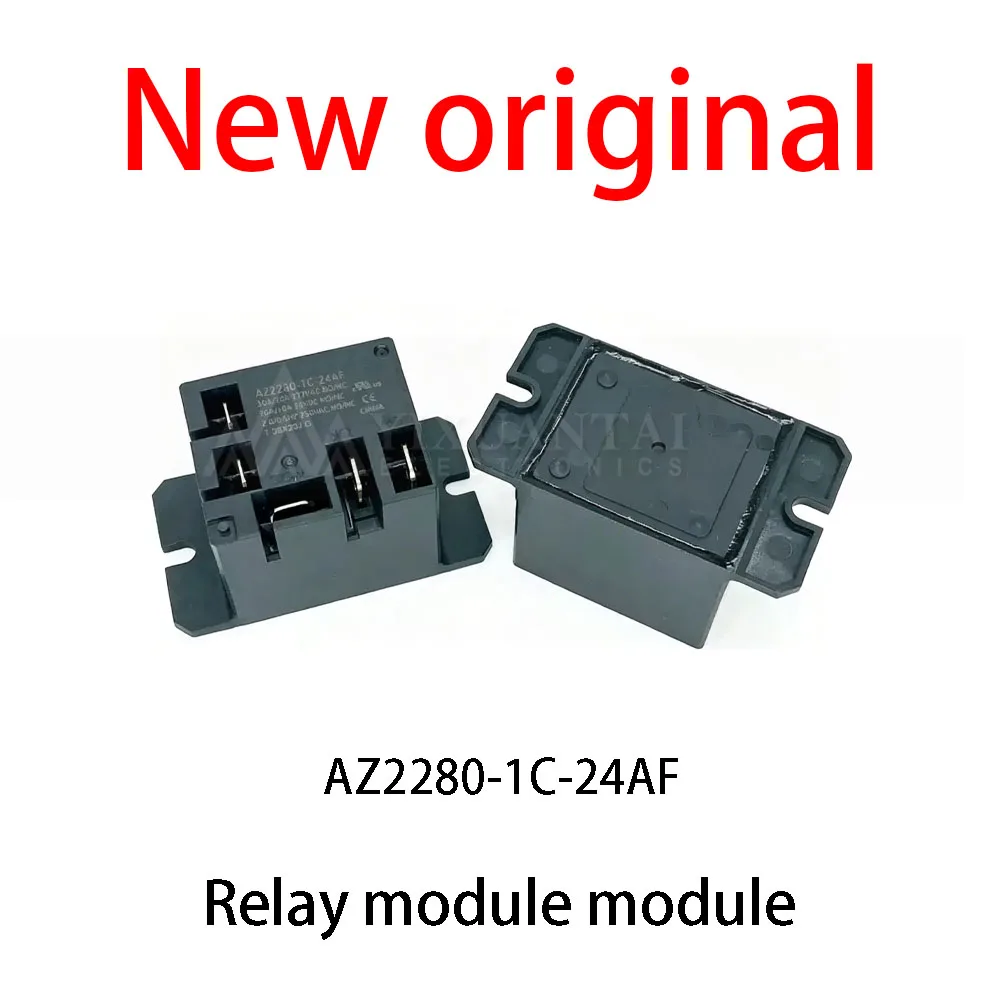 5Pcs/Lot New original AZ2280-1C-24AF 5 plug-in pieces, one opening and one closing, 30A 24VAC AC24V
5Pcs/Lot New original AZ2280-1C-24AF 5 plug-in pieces, one opening and one closing, 30A 24VAC AC24V