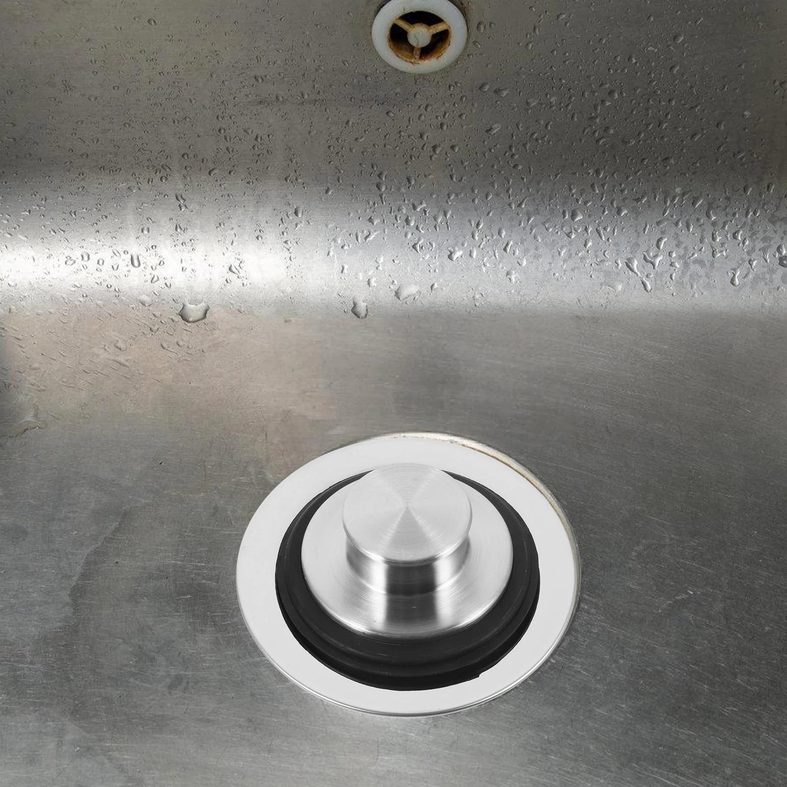 1 set Kitchen Sink Drain Strainer Garbage Disposal Guard Plug Cover Gasket Anti Clogging Seamless Flow Silver Tool Kitchen Bar
1 set Kitchen Sink Drain Strainer Garbage Disposal Guard Plug Cover Gasket Anti Clogging Seamless Flow Silver Tool Kitchen Bar
