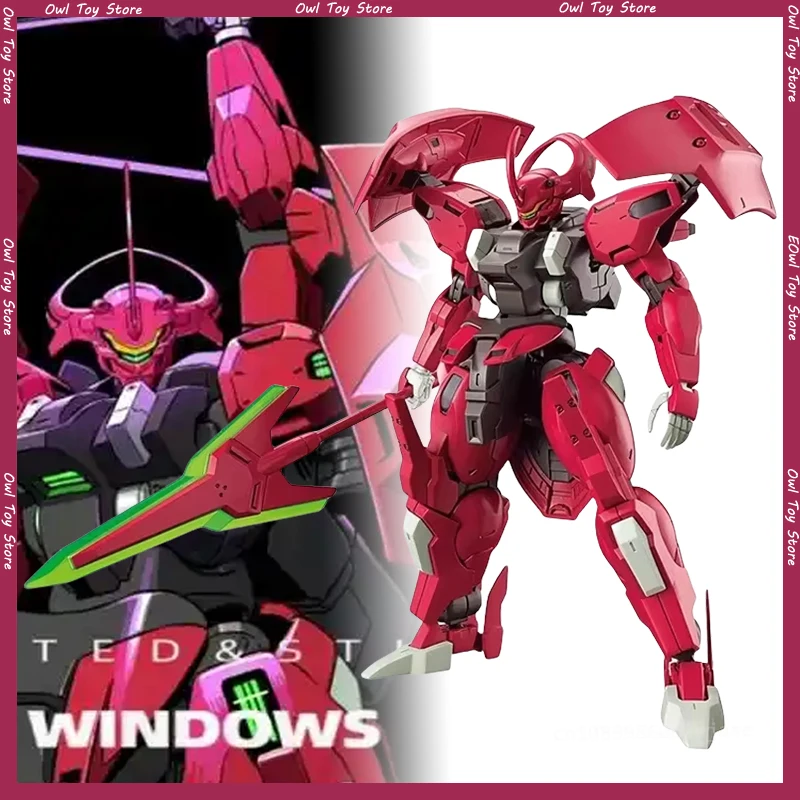 XUANFENG HG 1/144 Darilbalde MD-0064 The Witch From Mercury Assembly Model Kit Action Figures plastic robot Toy Decorative Gift
XUANFENG HG 1/144 Darilbalde MD-0064 The Witch From Mercury Assembly Model Kit Action Figures plastic robot Toy Decorative Gift