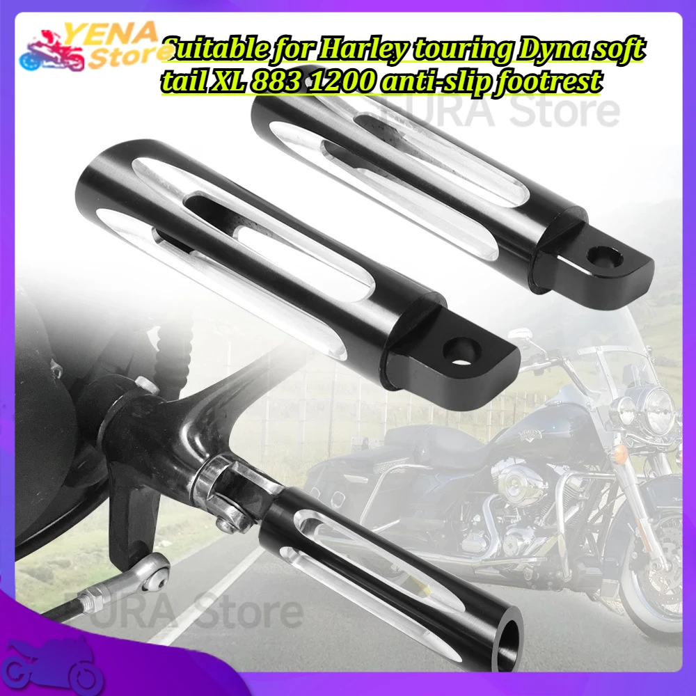 Suitable for Harley touring Dyna soft tail XL 883 1200 anti-slip footrest modification accessory motorcycle pedal
Suitable for Harley touring Dyna soft tail XL 883 1200 anti-slip footrest modification accessory motorcycle pedal