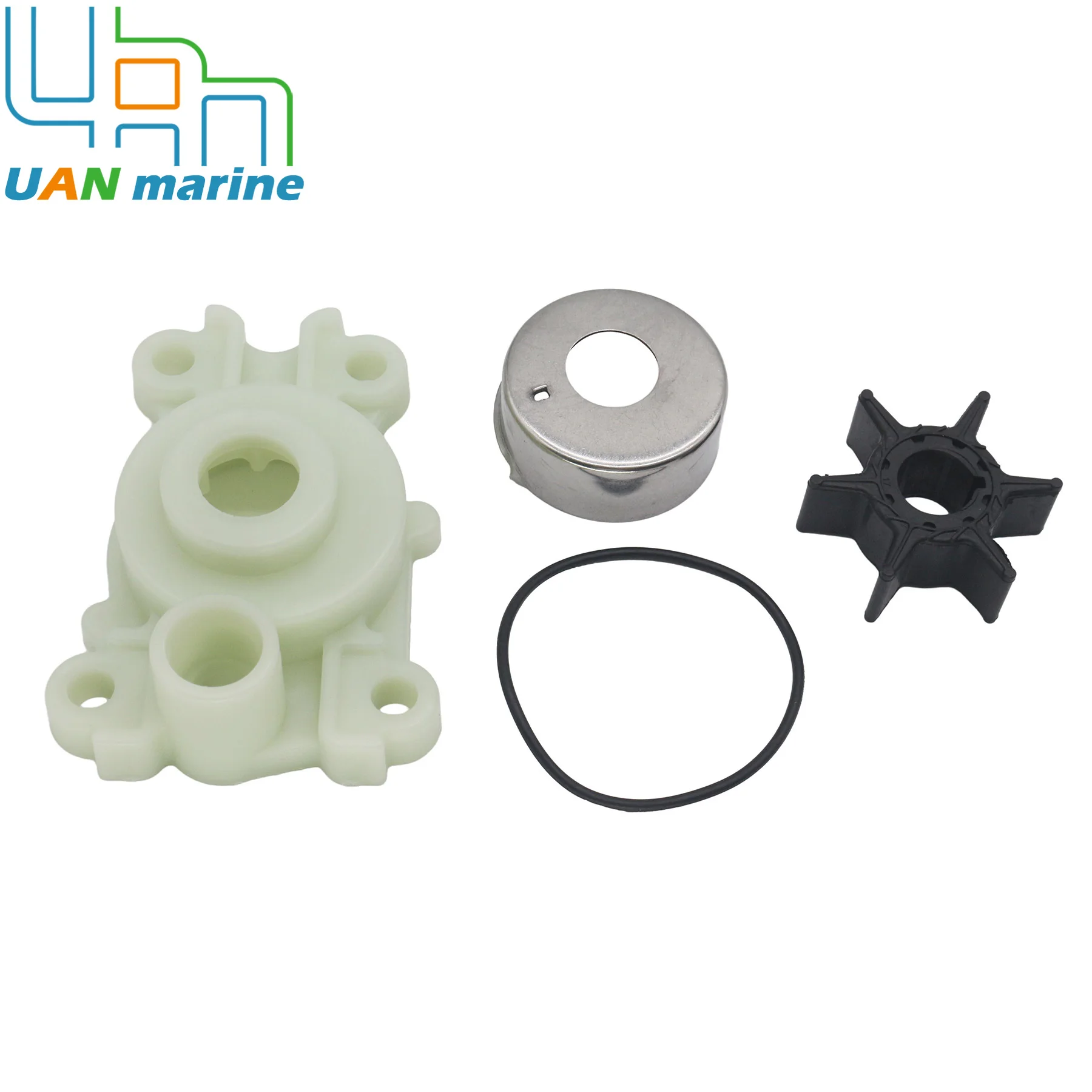 6H4-44352-00 Marine Water Pump Impeller W/ Housing Compatible with Yamaha Outboard 4 Stroke 40 50 HP Motor Replaces 63D-44311-00
6H4-44352-00 Marine Water Pump Impeller W/ Housing Compatible with Yamaha Outboard 4 Stroke 40 50 HP Motor Replaces 63D-44311-00
