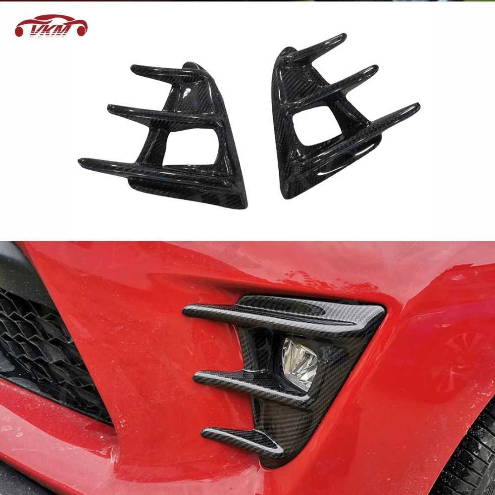 Front Bumper Fog Light Frame Trim Carbon Fiber For Toyota GT86 BRZ 2020-2025 Fog Lamp Front Bumper Air Vent Trim Body Kit
Front Bumper Fog Light Frame Trim Carbon Fiber For Toyota GT86 BRZ 2020-2025 Fog Lamp Front Bumper Air Vent Trim Body Kit