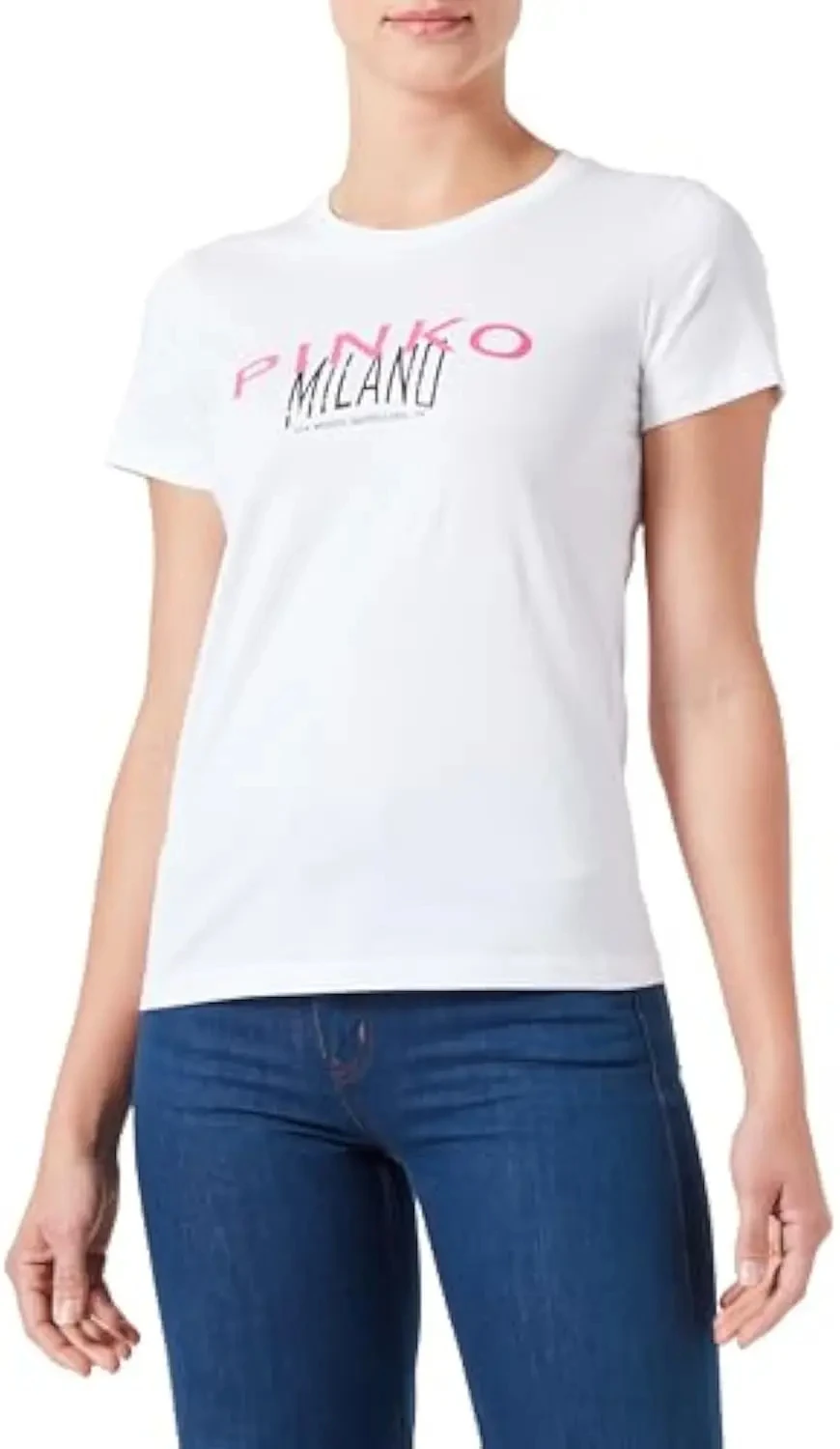 2025 Pinko T-shirt Pattern Text Printing T-shirt, Summer Luxury Brand Pure Cotton T-shirt for Men and Women Short Sleeves
2025 Pinko T-shirt Pattern Text Printing T-shirt, Summer Luxury Brand Pure Cotton T-shirt for Men and Women Short Sleeves