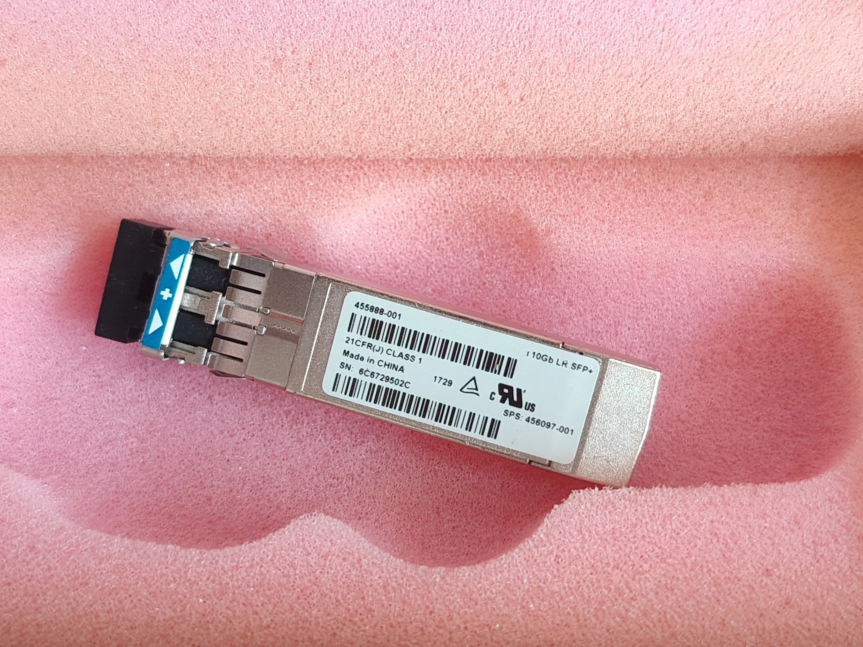 New Sfp switch/455888-001/455886-B21/456097-001/10G LR SFP 10km lr Fiber Switch/10g Network Adapter Switch Optical Fiber Module
New Sfp switch/455888-001/455886-B21/456097-001/10G LR SFP 10km lr Fiber Switch/10g Network Adapter Switch Optical Fiber Module