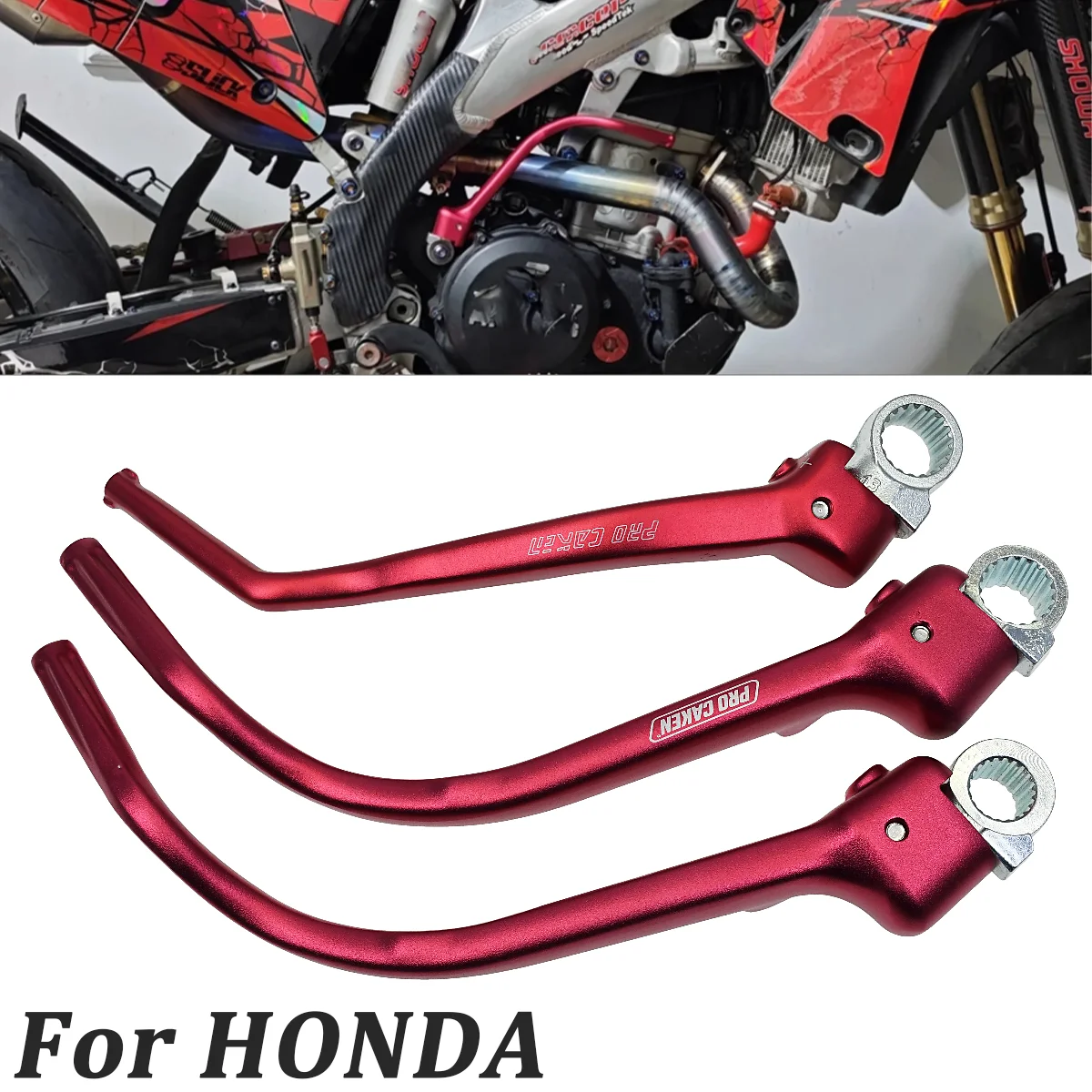 For Honda CRF250R 2012-2017 CRF450R 2009-2016 CRF150R 2007-2024 CRF 150R 250R 450R Motorcycle CNC Forged Kick Start Lever Pedal
For Honda CRF250R 2012-2017 CRF450R 2009-2016 CRF150R 2007-2024 CRF 150R 250R 450R Motorcycle CNC Forged Kick Start Lever Pedal