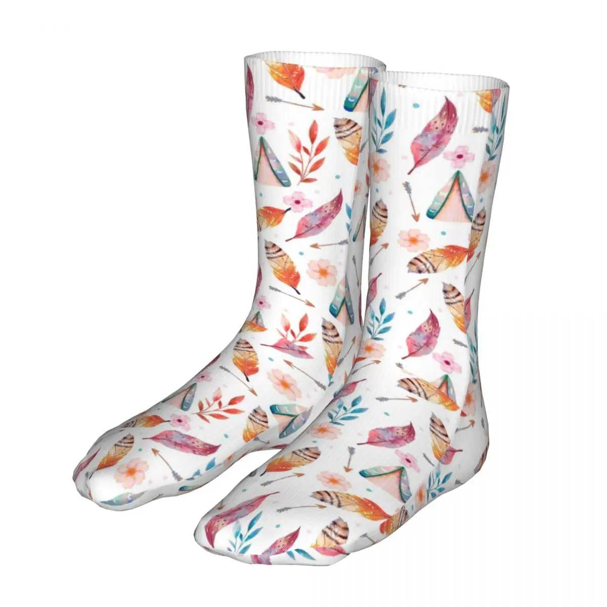 Compression Colorful Boho Feather Pattern Women Socks 2022 Men Bohemian Sports Sock
Compression Colorful Boho Feather Pattern Women Socks 2022 Men Bohemian Sports Sock