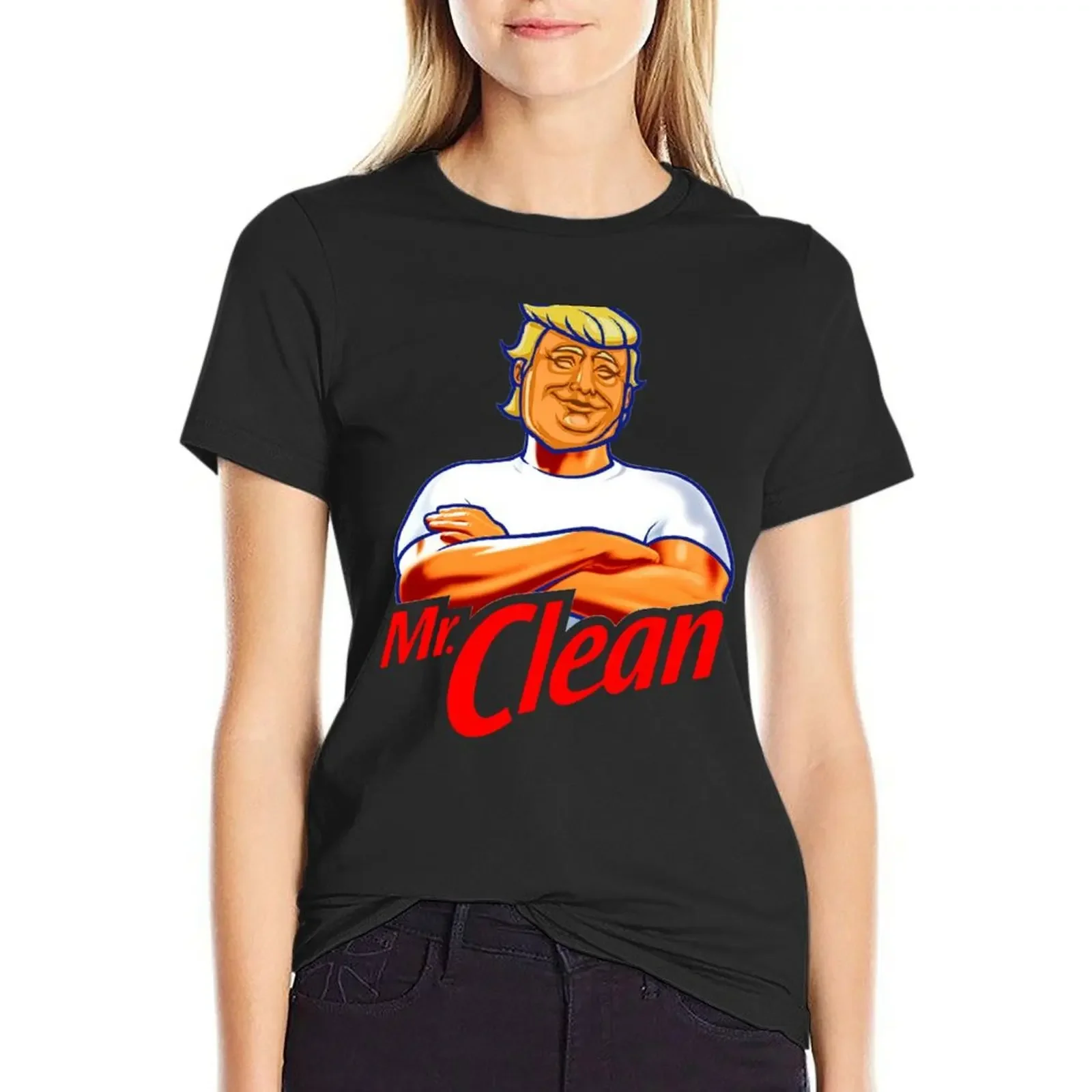 Футболка Mr. Clean, простая эстетичная одежда, спортивная летняя одежда для поклонников для женщин
Футболка Mr. Clean, простая эстетичная одежда, спортивная летняя одежда для поклонников для женщин