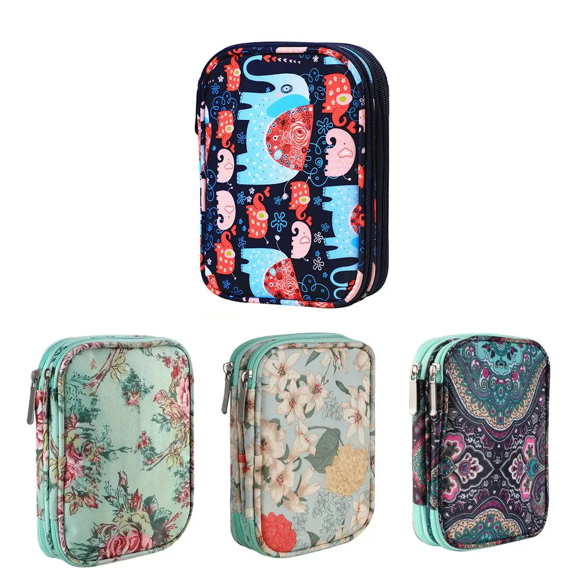 Portable Travel Double Layer Zipper Hook Needle Knitting Storage Bag Yarn Storage Case Oxford Cloth Material Organizer Bag
Portable Travel Double Layer Zipper Hook Needle Knitting Storage Bag Yarn Storage Case Oxford Cloth Material Organizer Bag