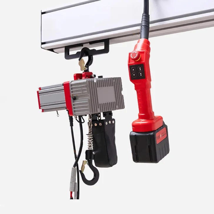 250 Kg To 500 Kg Portable Rechargeable Lithium Battery Chain Hoist For Garage Workshop Automotive Repair Outdoor
250 Kg To 500 Kg Portable Rechargeable Lithium Battery Chain Hoist For Garage Workshop Automotive Repair Outdoor