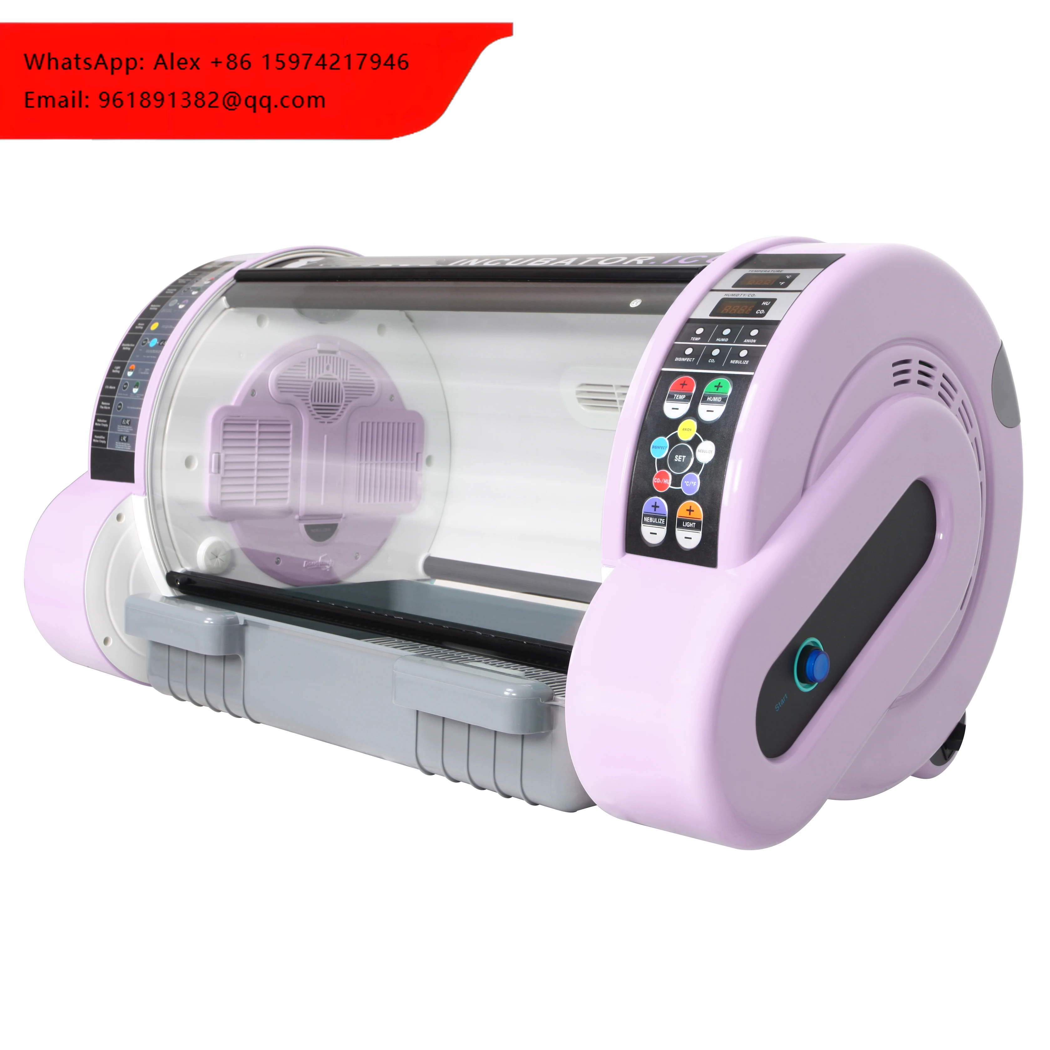 Usmiley Cost-Effective ICU Veterinary Instrument Oxygen Control Incubator For Puppy And Kittens Care For Clinics Vet Offices
Usmiley Cost-Effective ICU Veterinary Instrument Oxygen Control Incubator For Puppy And Kittens Care For Clinics Vet Offices