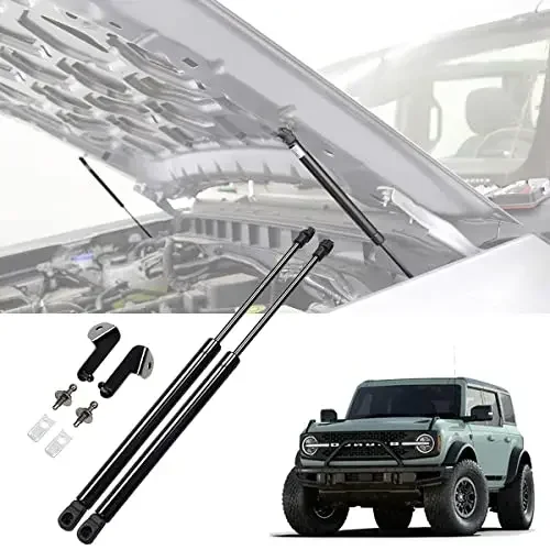 ApolloPLUSBEAM Car Hood Hydraulic Shock Lift Struts Bar Gas Modification Adjustable Stainless Steel For Bronco Auto Accessorie
ApolloPLUSBEAM Car Hood Hydraulic Shock Lift Struts Bar Gas Modification Adjustable Stainless Steel For Bronco Auto Accessorie