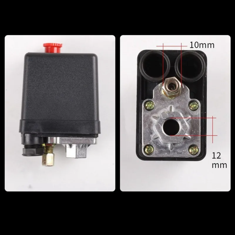 WORTHOWN-For NIFA Air Compressor Automatic Pressure For Switch For Switching At 36V And Lower Voltages
WORTHOWN-For NIFA Air Compressor Automatic Pressure For Switch For Switching At 36V And Lower Voltages