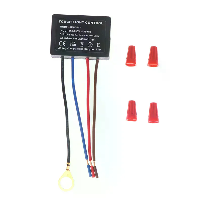 AC110-230V Touch Light Switch Table Lamp Dimmer Control Module Sensor Touch Switch Compatible With Incandescent Lamps LED Sconce
AC110-230V Touch Light Switch Table Lamp Dimmer Control Module Sensor Touch Switch Compatible With Incandescent Lamps LED Sconce