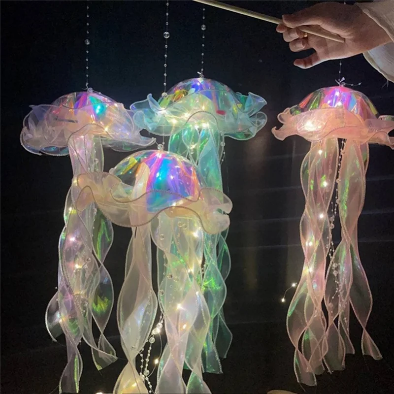 AA01-5 Pcs Jellyfish Night Light Hanging Jellyfish Lights For Bedroom Bedroom Night Lamp
AA01-5 Pcs Jellyfish Night Light Hanging Jellyfish Lights For Bedroom Bedroom Night Lamp
