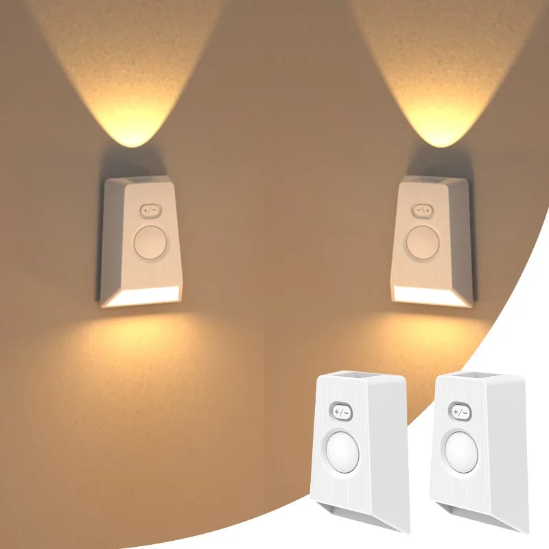 Human Motion Sensing LED Wall Light USB Rechargeable White Sleep Night Light for Bedrooms Headboards Cabinets Stairs Corridors
Human Motion Sensing LED Wall Light USB Rechargeable White Sleep Night Light for Bedrooms Headboards Cabinets Stairs Corridors