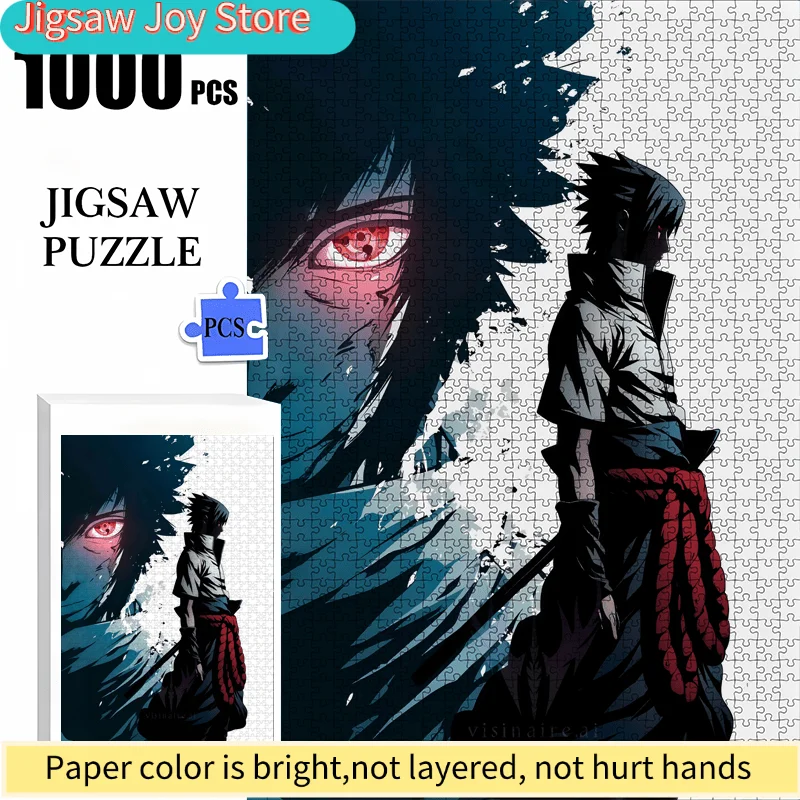 Пазл с аниме-тематикой - стильный дизайн персонажей, плотный и прочный, бесшовный, для взрослых, на день рождения, Хэллоуин, День благодарения
Пазл с аниме-тематикой - стильный дизайн персонажей, плотный и прочный, бесшовный, для взрослых, на день рождения, Хэллоуин, День благодарения