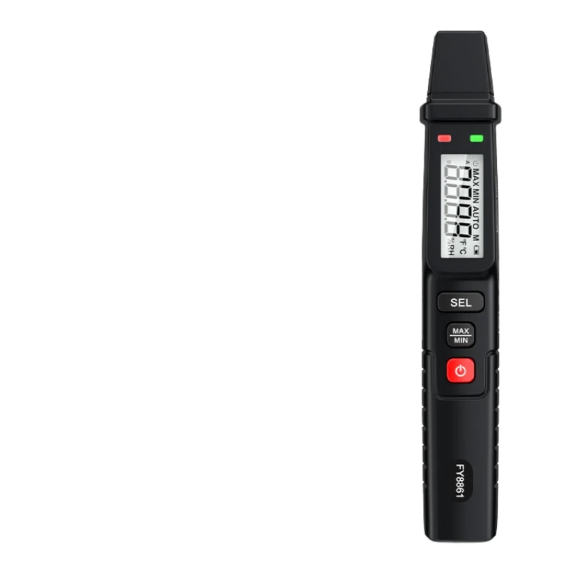 High-precision wood moisture tester, moisture degree tester, wall cement brick paper moisture content tester
High-precision wood moisture tester, moisture degree tester, wall cement brick paper moisture content tester