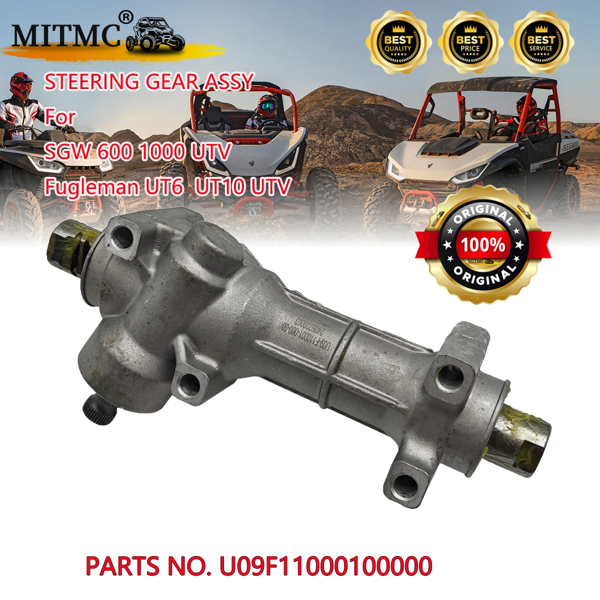 Рулевой механизм в сборе для SGW 600 1000 UTV Fugleman UT6 Fugleman UT10 UTV U09F11000100000 U09-F110001-000-00
Рулевой механизм в сборе для SGW 600 1000 UTV Fugleman UT6 Fugleman UT10 UTV U09F11000100000 U09-F110001-000-00